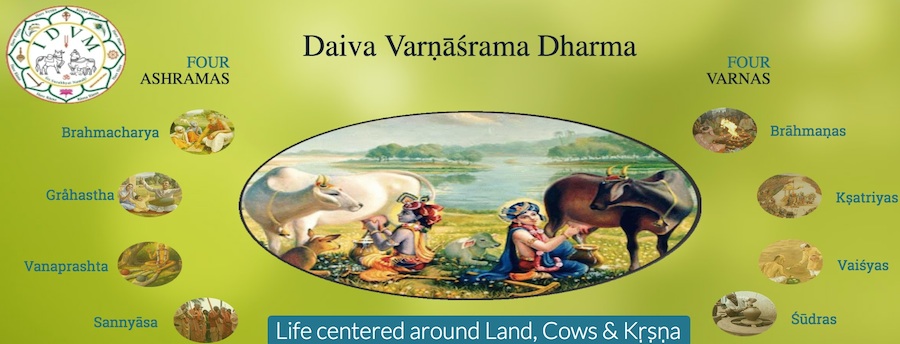 Daiva Varnasrama Dharma