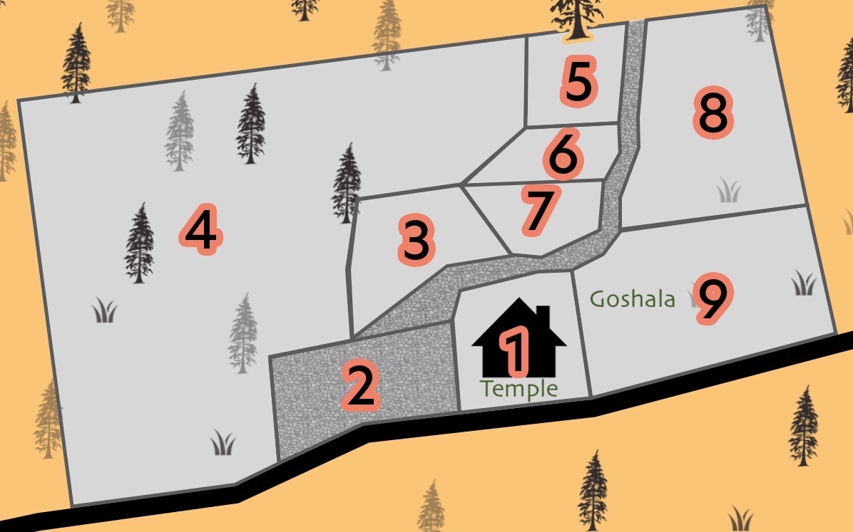 temple map