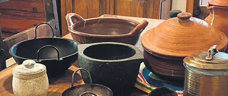 vedic pots