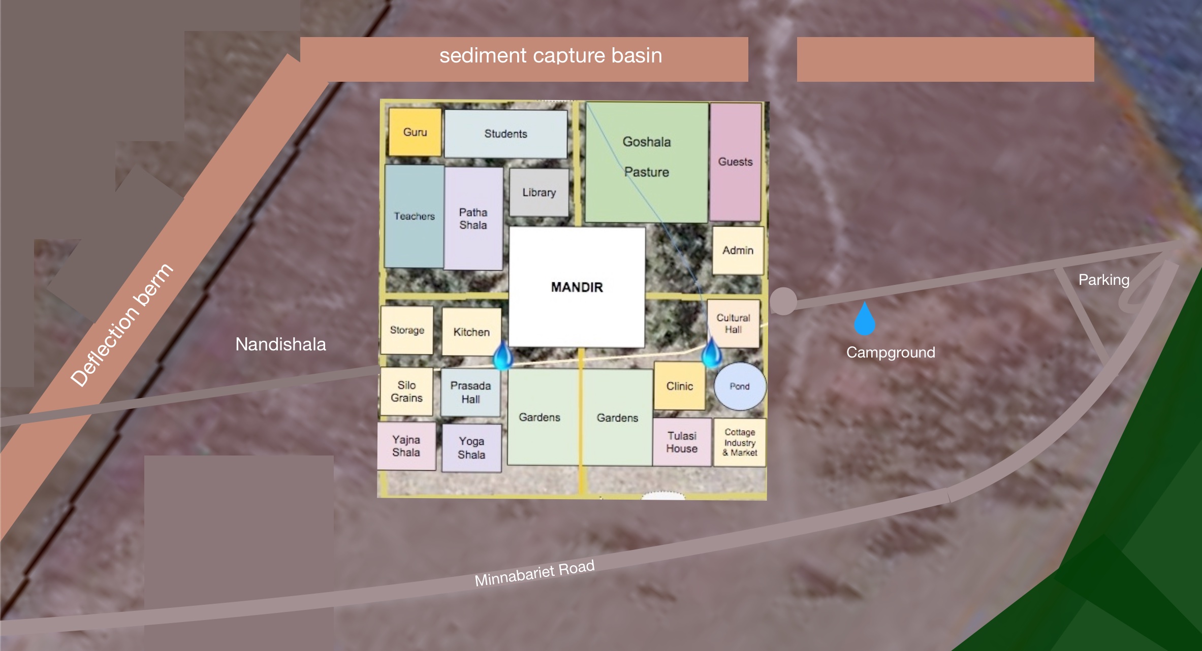 village center map