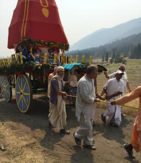 Saranagati Rathayatra finish