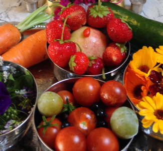 Fruits and Flowers