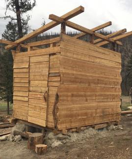 outhouse