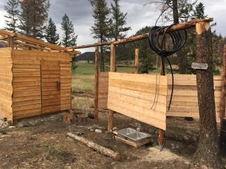 wash station
