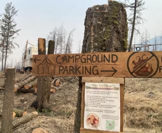 campground rules